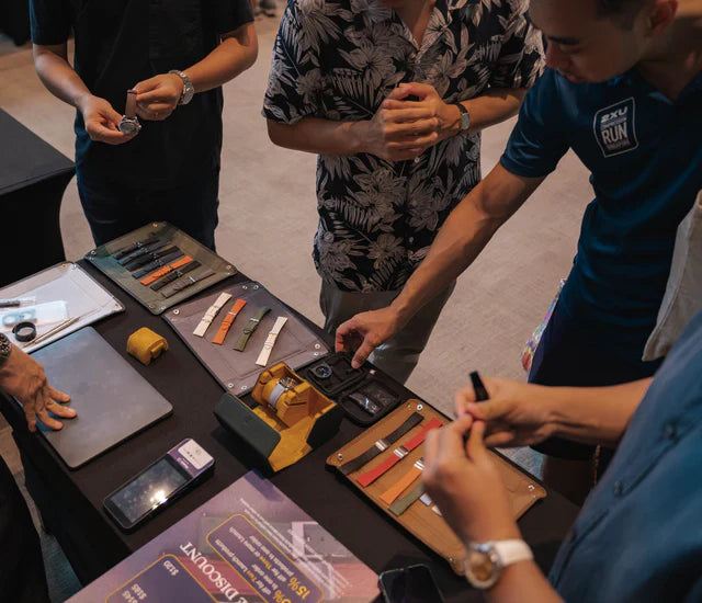 Spring Sprang Sprung 2024: A Weekend of Watches, Straps & Community!