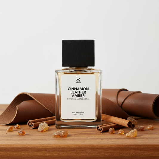 Cinnamon Leather Amber 50ml