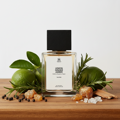 Lemon Ginger Amber 30ml