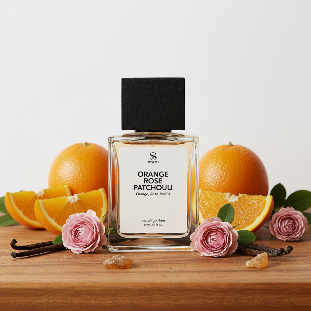 Orange Rose Patchouli 50ml