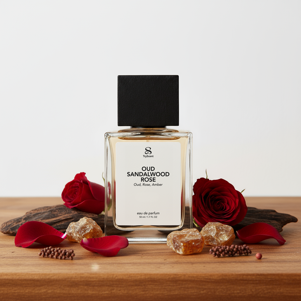 Oud Sandalwood Rose 30ml