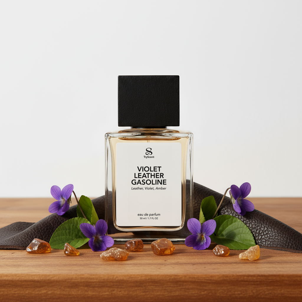 Violet Leather Gasoline 100ml