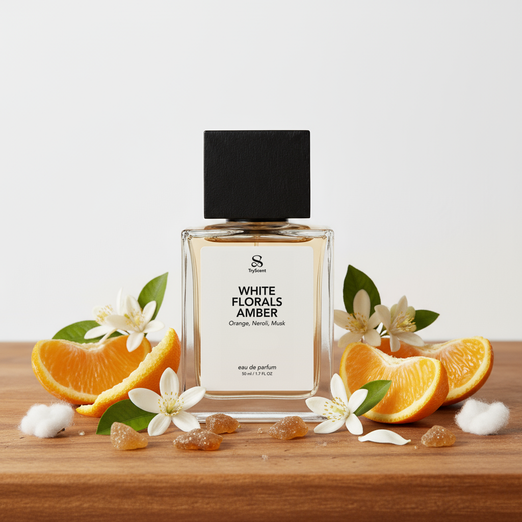 White Florals Amber 50ml
