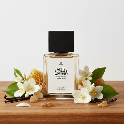 White Florals Lavender 50ml