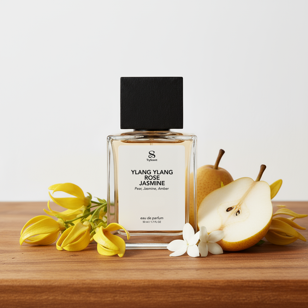 Ylang Ylang Rose Jasmine 50ml