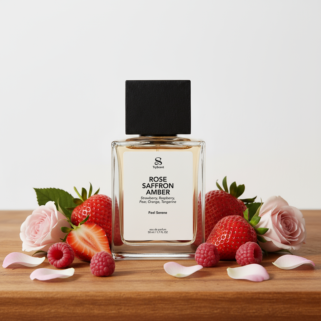 Saffron Rose Amber 50ml